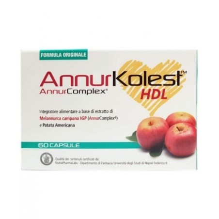 Diva Annurkolest 60 capsule integratore di mela annurca