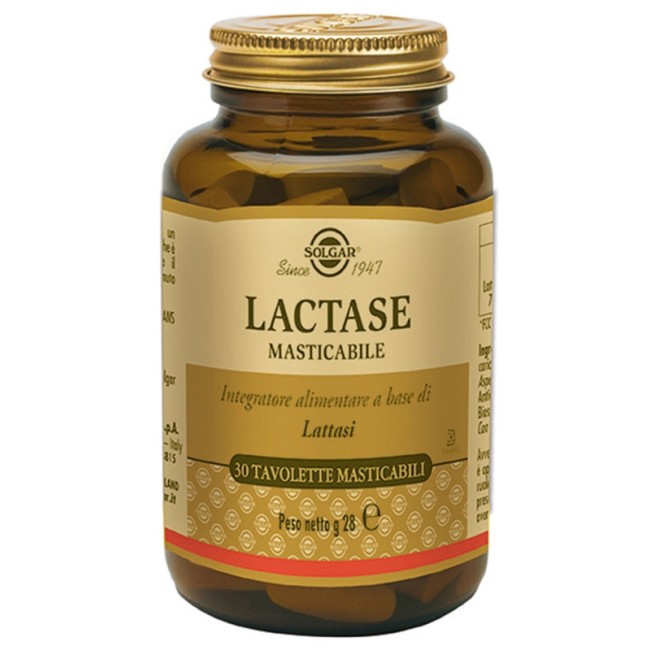 Solgar Lactase 3500 30 Tavolette