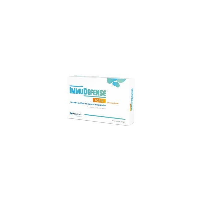 Metagenics Immudefense forte integratore 30 compresse