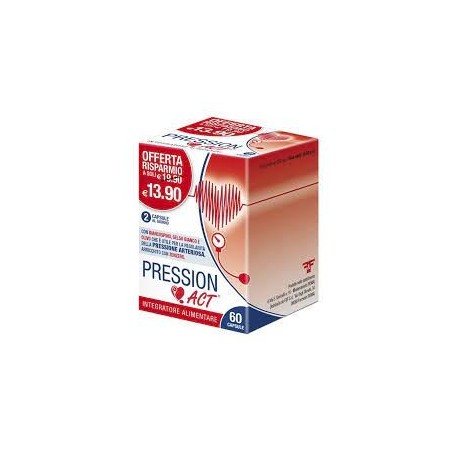 Pression act 60 capsule integratore di Epa e Dha