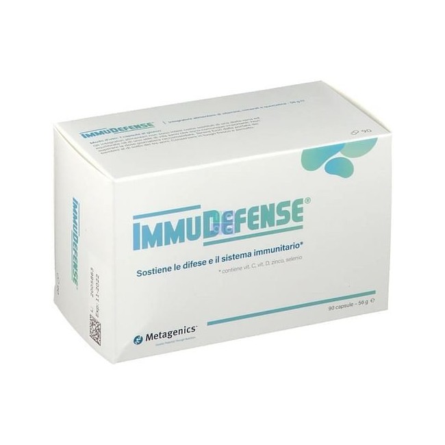 Metagenics Immudefense 90 capsule con vitamina c e d