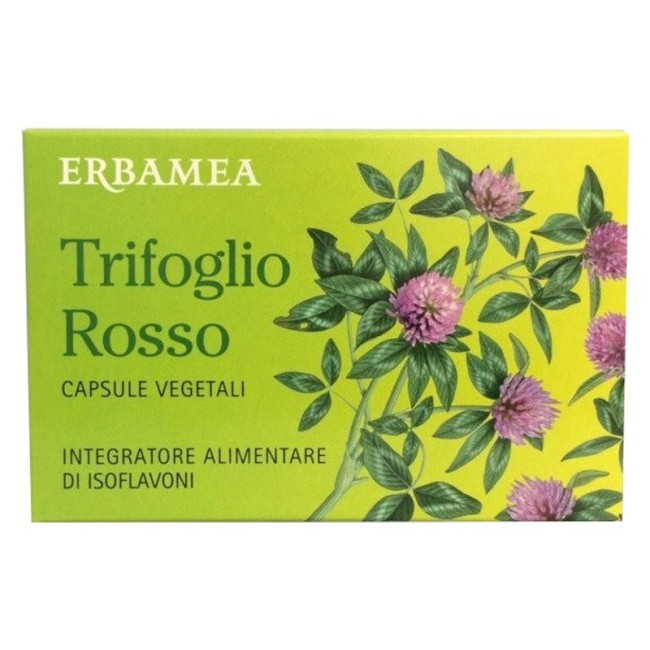 Erbamea Trifoglio rosso integratore 30 capsule 15g