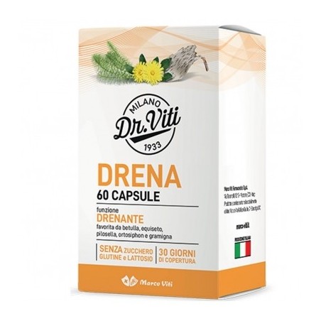 Marco Viti Drena forte 60 capsule integratore drenante