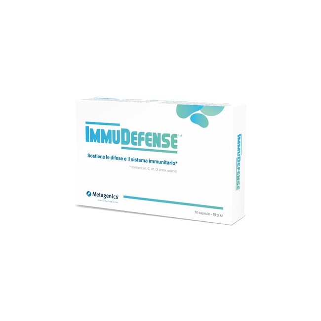 Metagenics Immudefense integratore 30 capsule