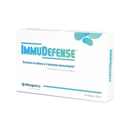 Metagenics Immudefense integratore 30 capsule