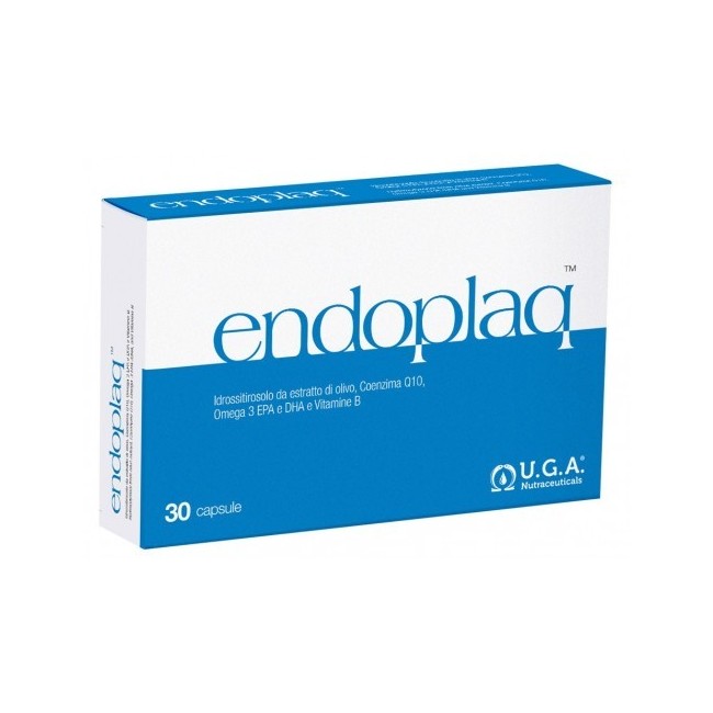 Uga nutraceuticals Endoplaq integratore 30 capsule