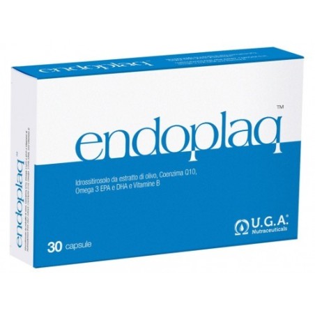 Uga nutraceuticals Endoplaq integratore 30 capsule