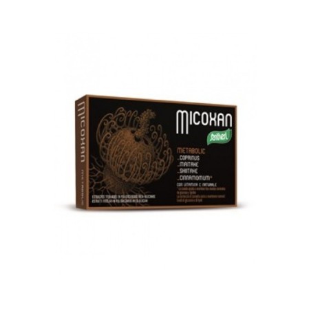 Santiveri Micoxan metabolic integratore 40 capsule