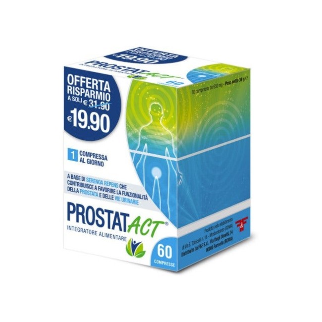 Prostatact 60 compresse integratore di serenoa repens