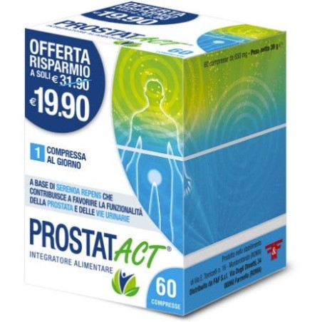 Prostatact 60 compresse integratore di serenoa repens