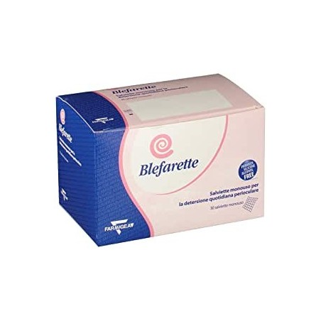 Blefarette 30 Salviette Oculari