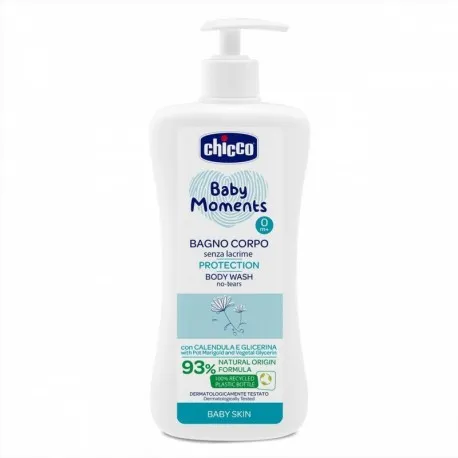 Chicco Baby Moments Bagno Corpo senza lacrime 500 ml