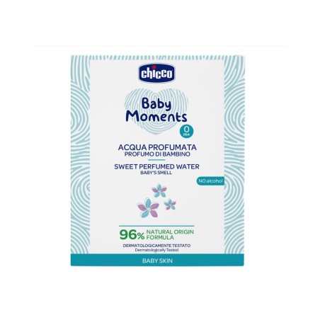 Chicco Baby Moments acqua profumata delicata 100ml