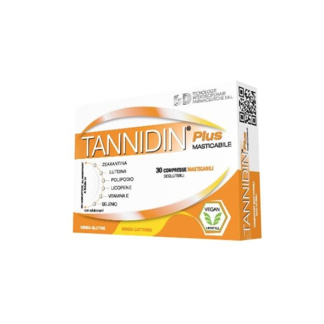 GD Tannidin plus integratore 30 compresse masticabili