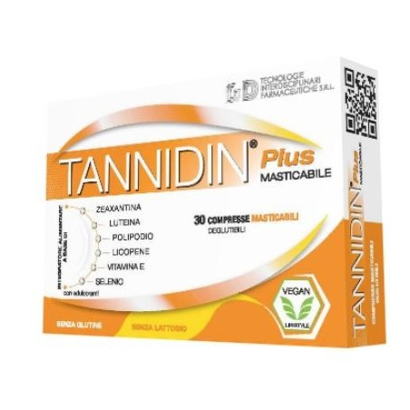 GD Tannidin plus integratore 30 compresse masticabili