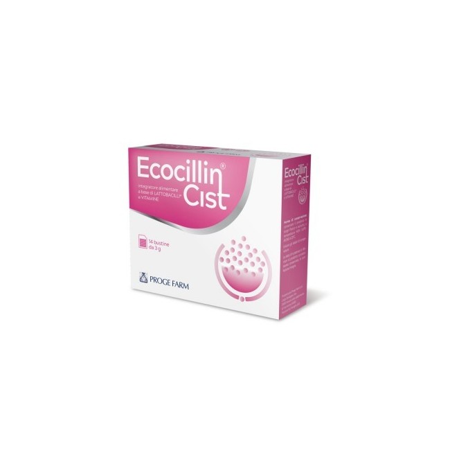 Proge farm Ecocillin cist integratore 14 bustine