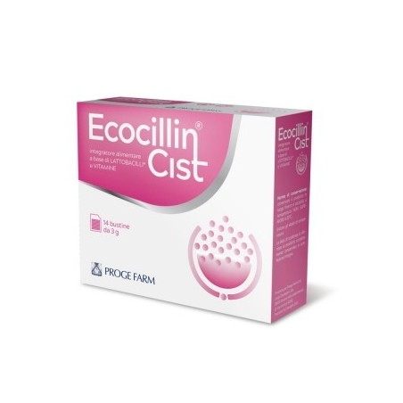 Proge farm Ecocillin cist integratore 14 bustine