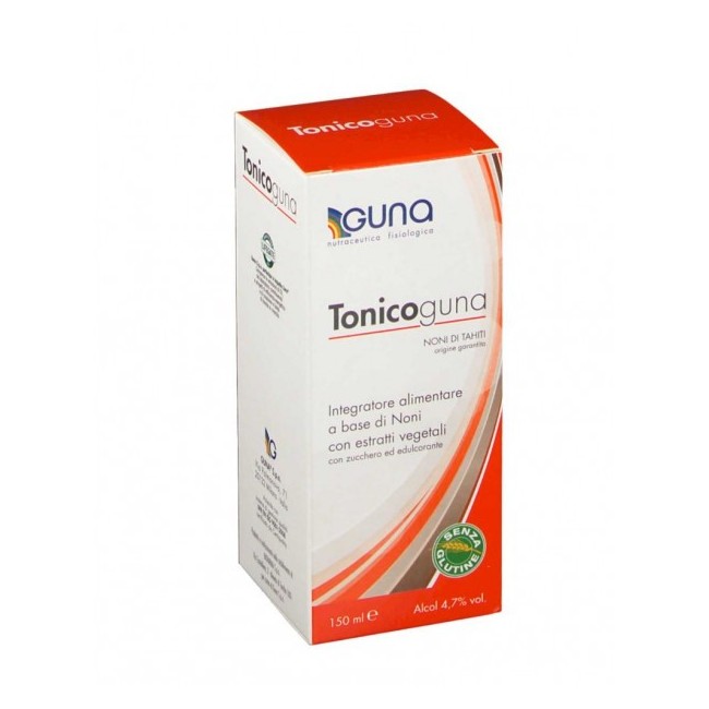 Tonico guna plus 150ml integratore energetico