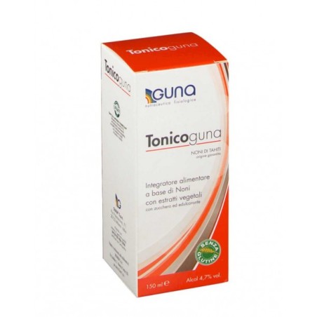 Tonico guna plus 150ml integratore energetico