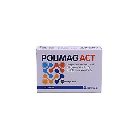 Polimag act 30 compresse