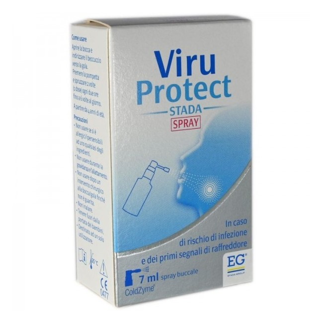 Eg Viruprotect spray buccale per adulti e bambini 7ml