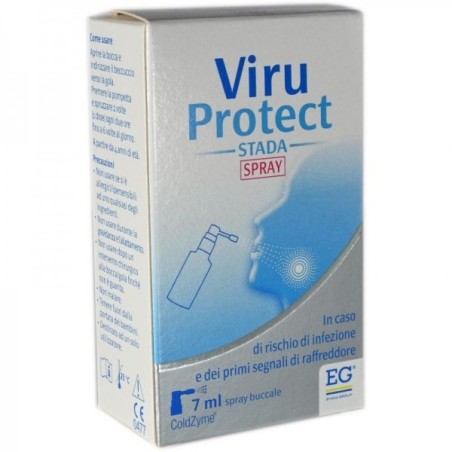 Eg Viruprotect spray buccale per adulti e bambini 7ml