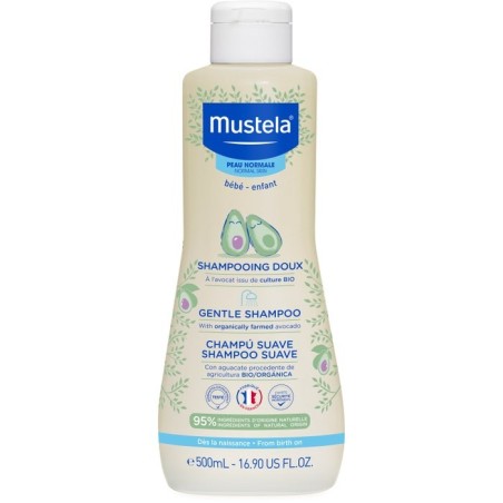 Mustela shampoo dolce detergente bambini 500ml