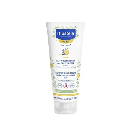 Mustela latte nutriente cold cream 200 ml