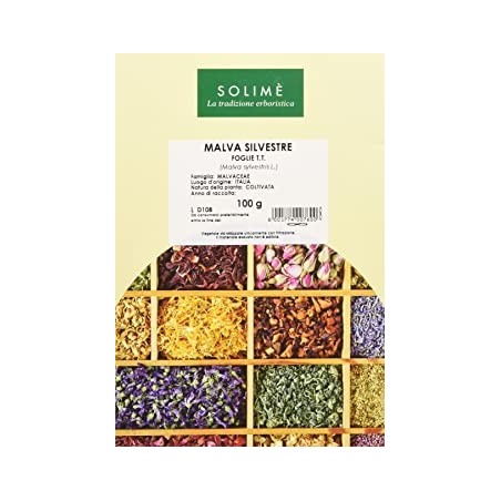 Solime' Malva Silvestre foglie tisana 100g