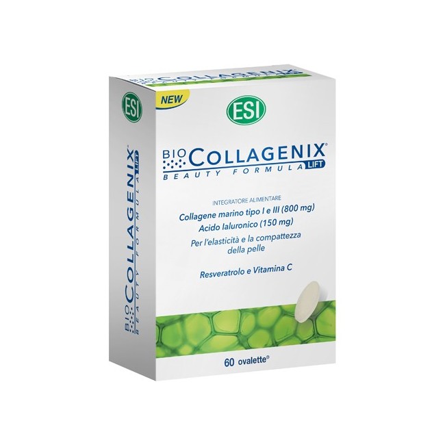 Esi Biocollagenix 60 Ovalette con collagene marino idrolizzato