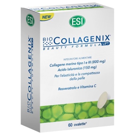 Esi Biocollagenix 60 Ovalette con collagene marino idrolizzato