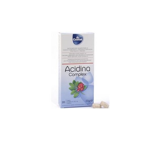 Acidina Complex 20 Tavolette