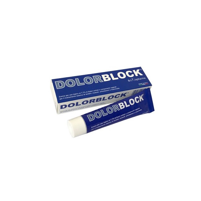 Brixiapharma Dolorblock Crema dolori muscolari 50 Ml