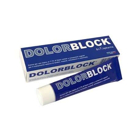 Brixiapharma Dolorblock Crema dolori muscolari 50 Ml