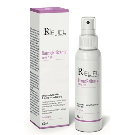 Relife Dermorelizema Spray&go lenitivo e protettivo 100 Ml