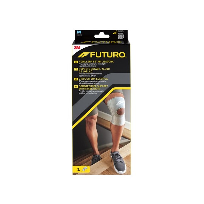 3m Italia Ginocchiera Elastica Futuro Misura Medium