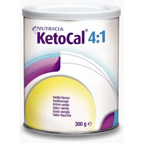 Danone Nutricia Ketocal 4:1 Vaniglia polvere 300 G - Para-Farmacia