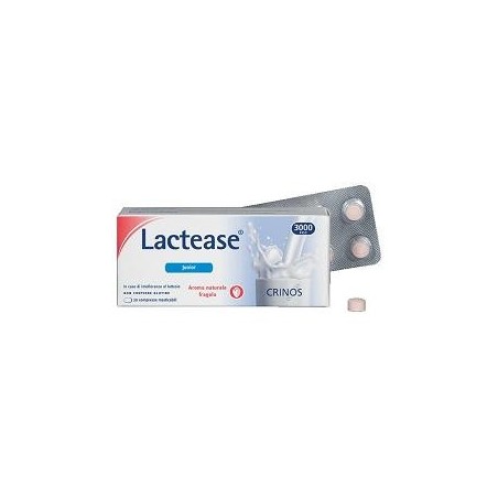 Lactease 3000 Fcc Fragola 20 Compresse