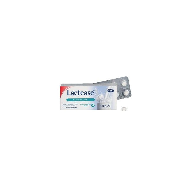 Lactease 4500 Fcc Menta 30 Compresse