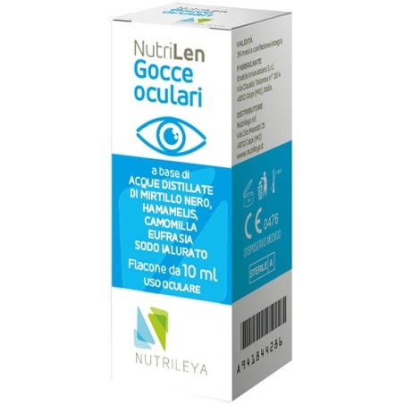 Nutrileya Nutrilen Gocce Oculari con acido ialuronico 10 Ml