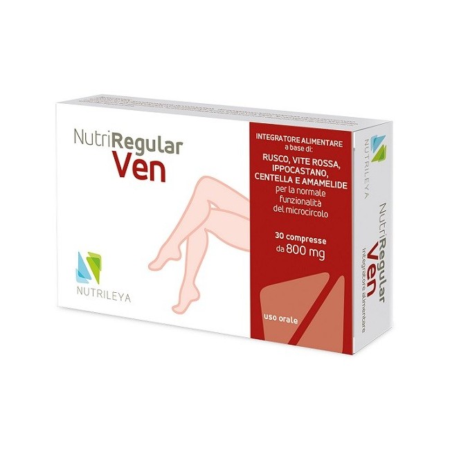 Nutrileya Nutriregular Ven 30 Compresse per le gambe pesan