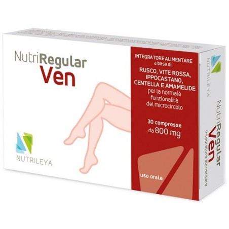 Nutrileya Nutriregular Ven 30 Compresse per le gambe pesan