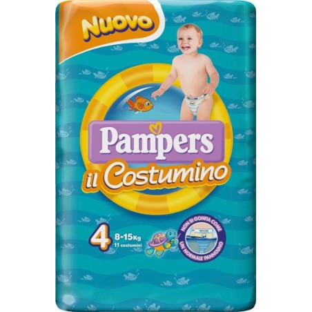 Fater Pampers Costumino taglia 4 8-15 kg 11 Pezzi