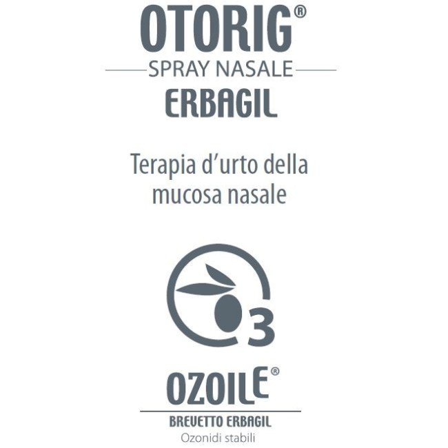 Erbagil Otorig Spray Nasale decongestionante 20 Ml