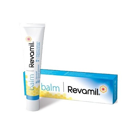 Bfactory Italia Revamil Balm Crema con miele e cera alba 15 G