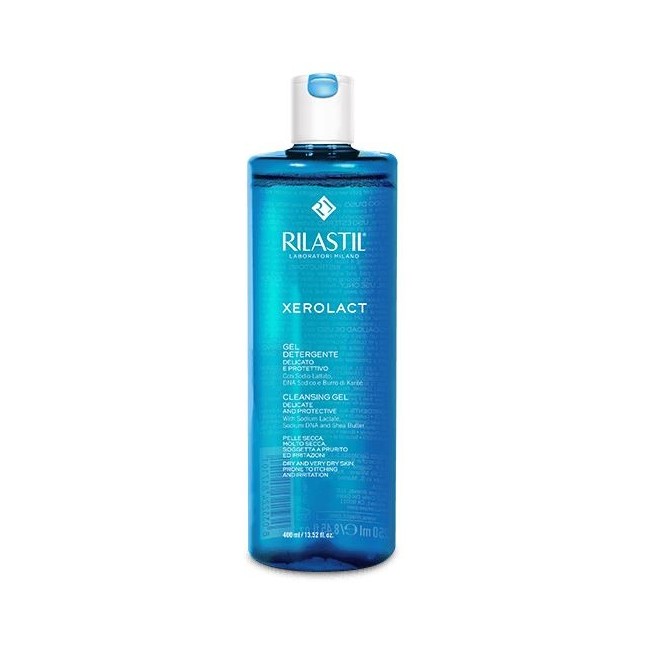 Rilastil Xerolact Gel Detergente per pelli secche 400 Ml