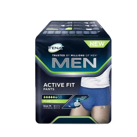 Essity Italy Pull Up Uomo Tena Men Pants Active Fit M 9 Pezzi - Para-Farmacia  Bosciaclub