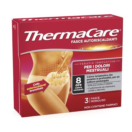 Angelini Fascia Thermacare Dolori Mestruali 3 fasce