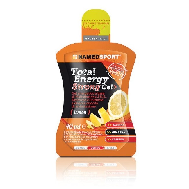 Namedsport Total Energy Strong Lemon Gel Energetico 40 Ml