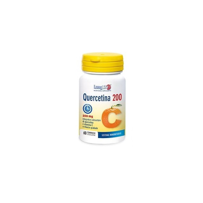 Longlife quercetina 200 integratore 60 compresse